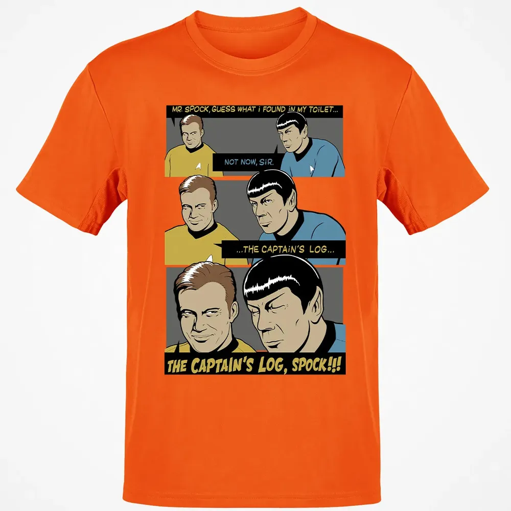 The Captain's Log Classic Unisex T-Shirt - 9