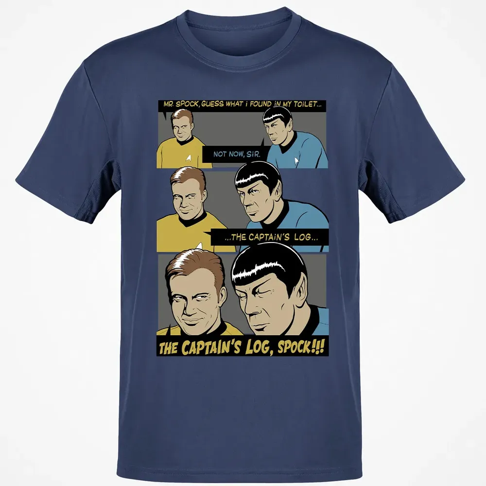 The Captain's Log Classic Unisex T-Shirt - 8