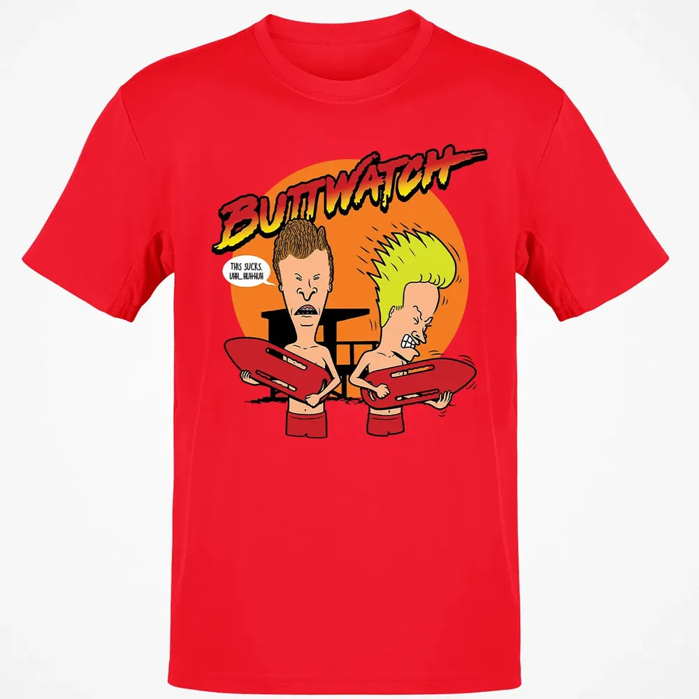 ButtWatch Classic Unisex T-Shirt - 11