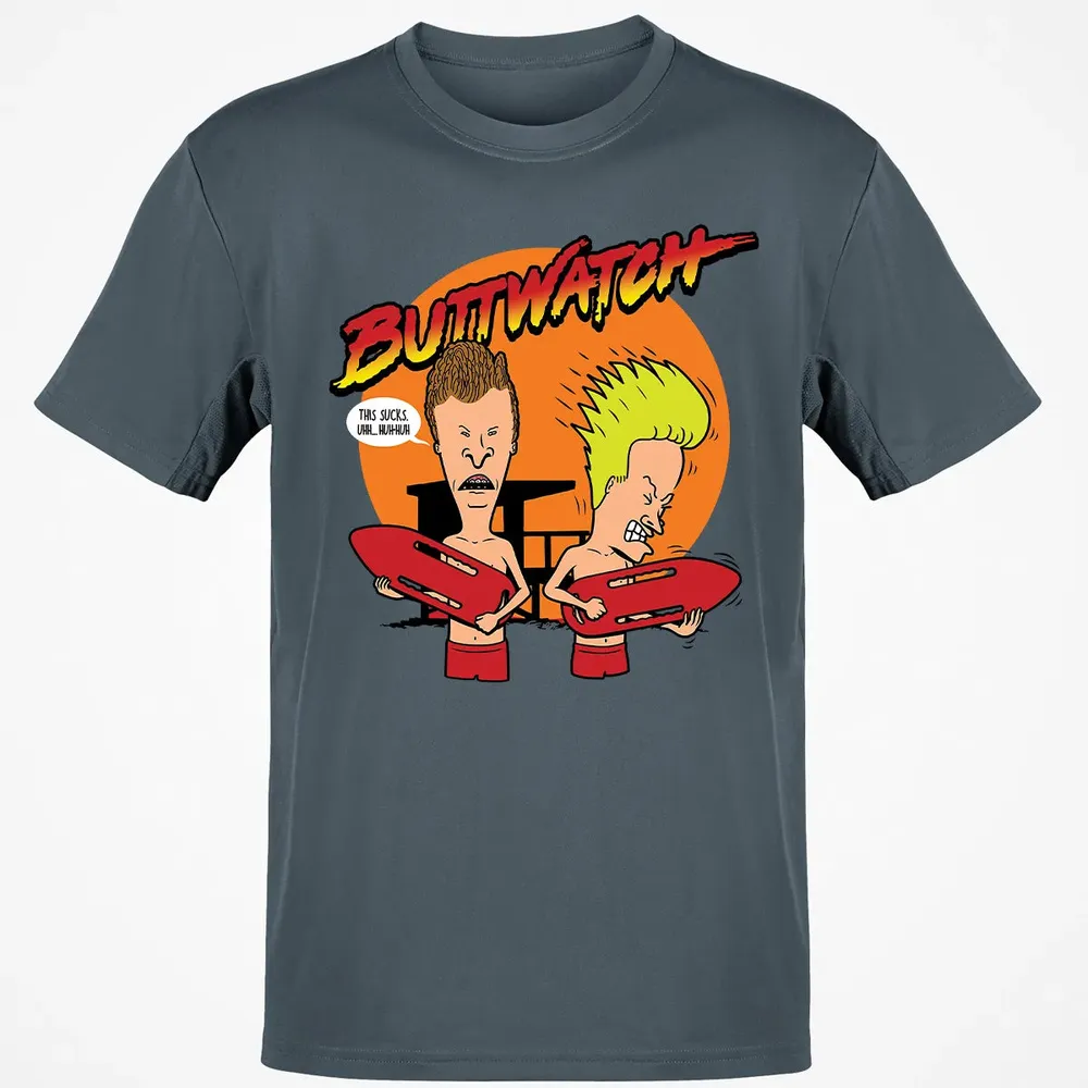 ButtWatch Classic Unisex T-Shirt - 4