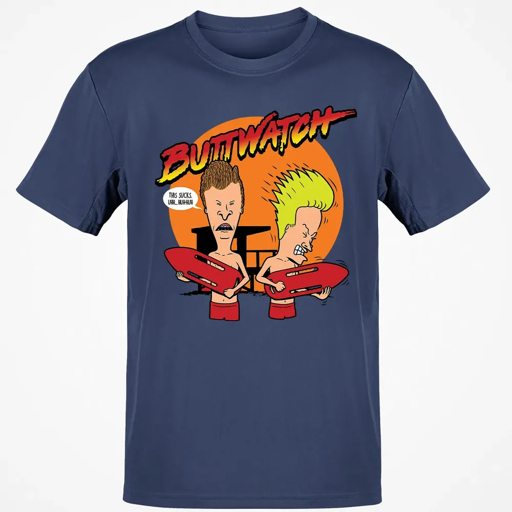 ButtWatch Classic Unisex T-Shirt - 8
