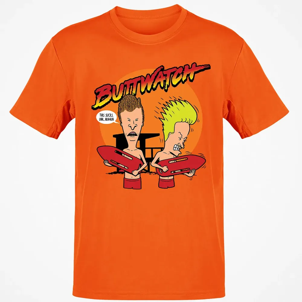 ButtWatch Classic Unisex T-Shirt - 9
