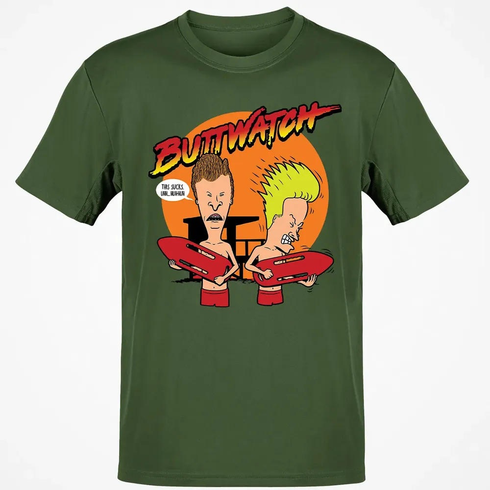 ButtWatch Classic Unisex T-Shirt - 7