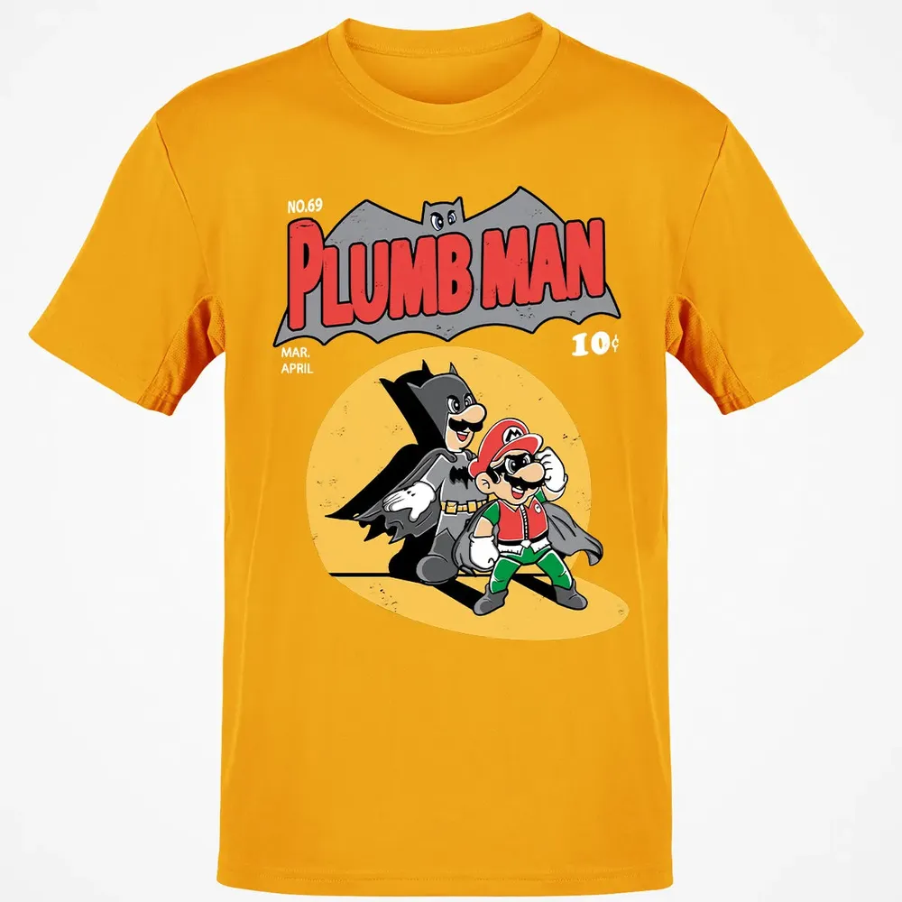 Plumb Man Classic Unisex T-Shirt - 5