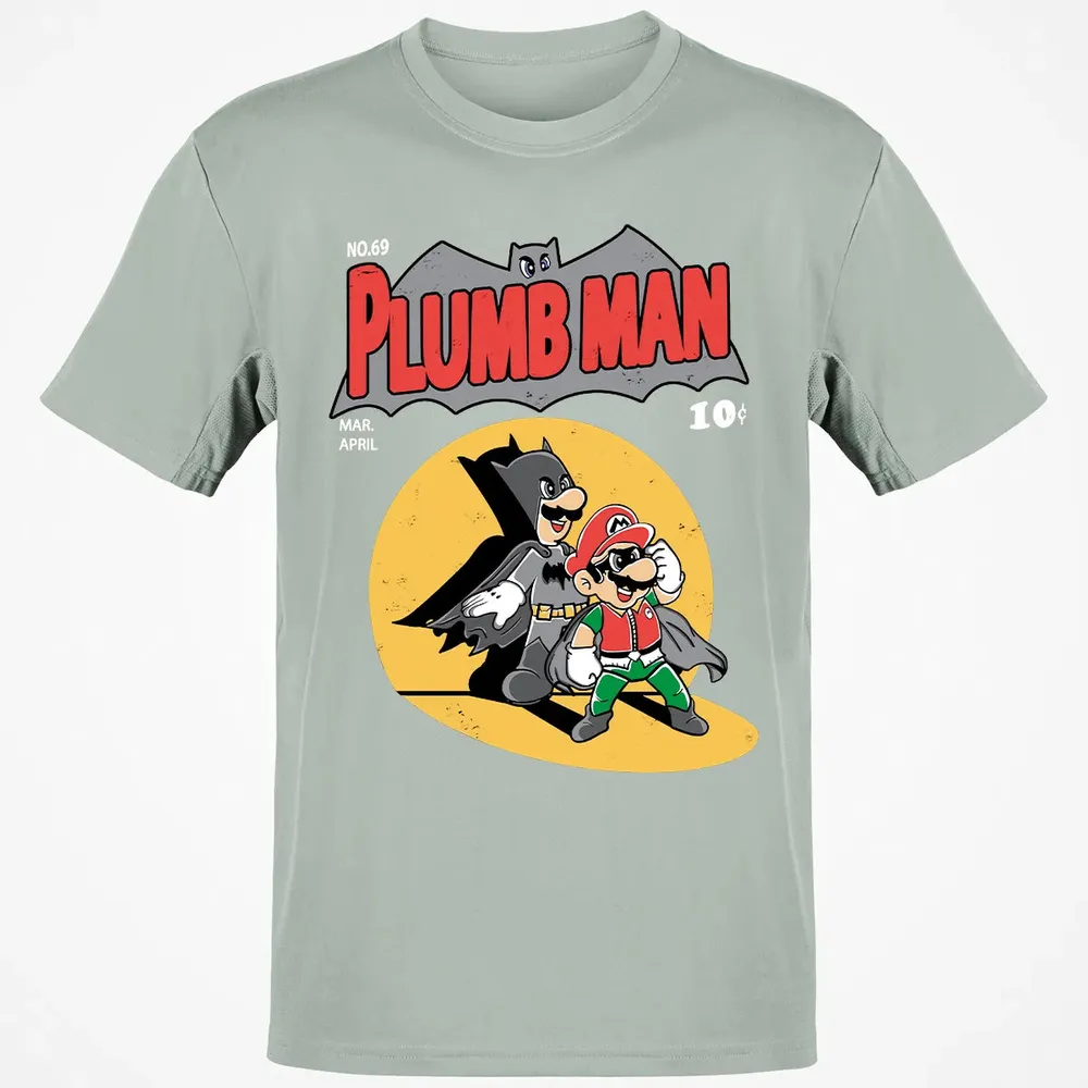 Plumb Man Classic Unisex T-Shirt - 3