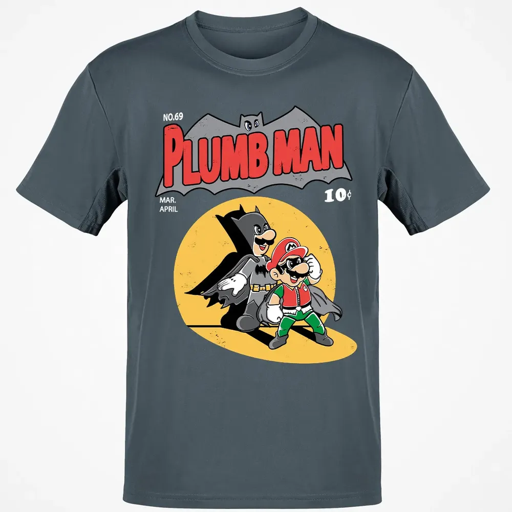 Plumb Man Classic Unisex T-Shirt - 4