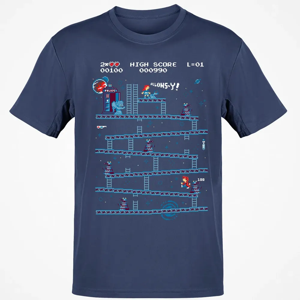 Donkey Allons Y! Classic Unisex T-Shirt - 8