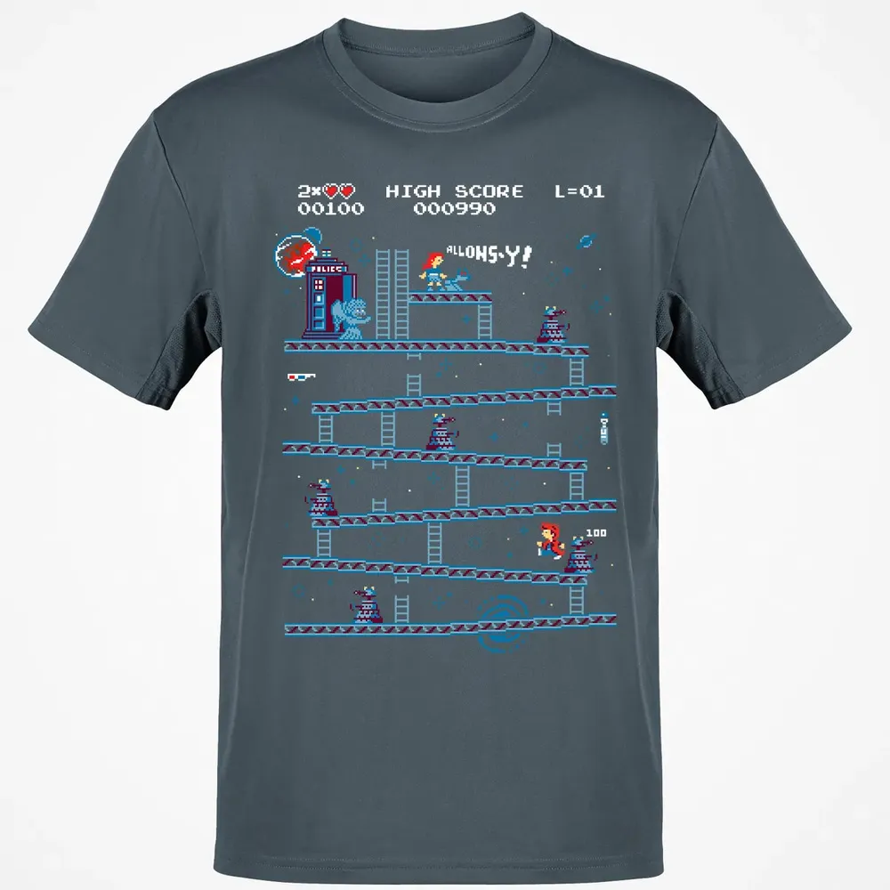 Donkey Allons Y! Classic Unisex T-Shirt - 4