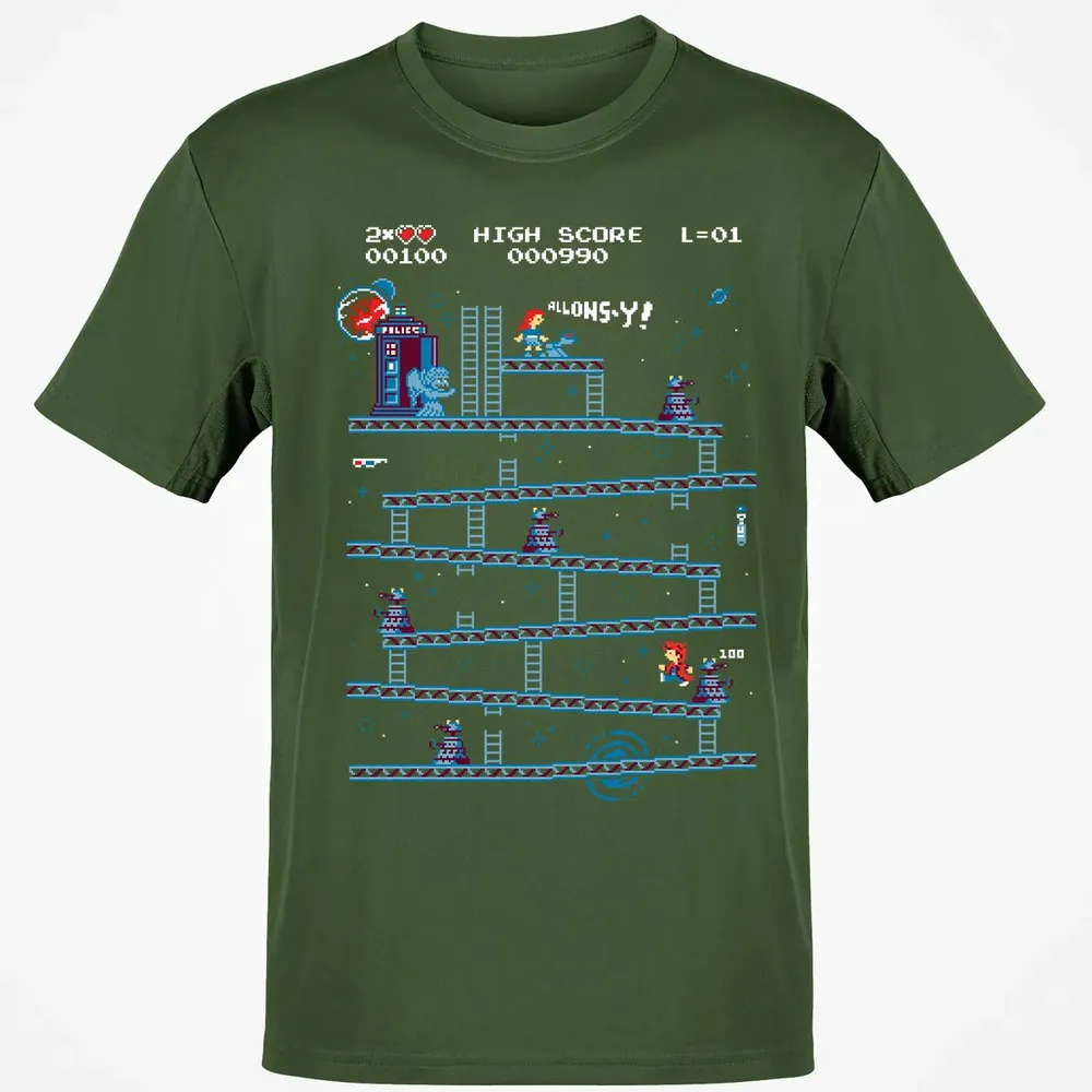 Donkey Allons Y! Classic Unisex T-Shirt - 7