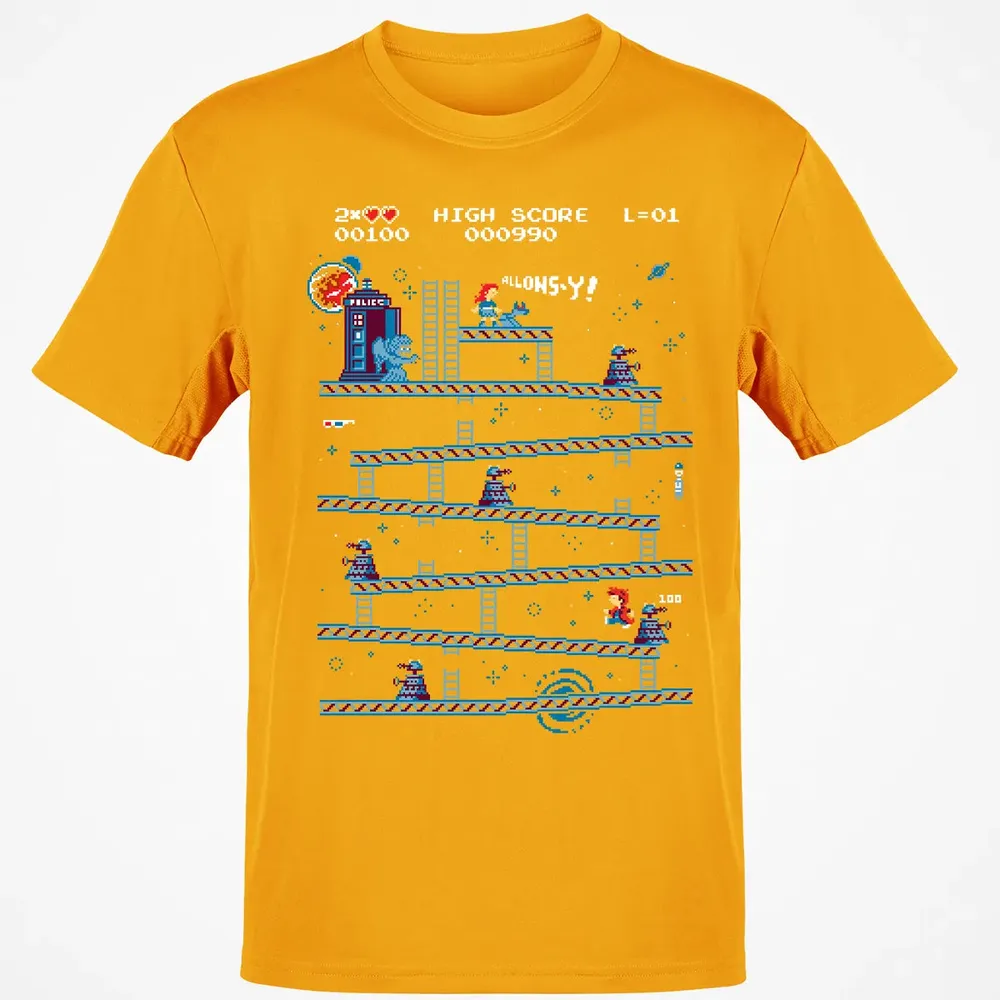 Donkey Allons Y! Classic Unisex T-Shirt - 5