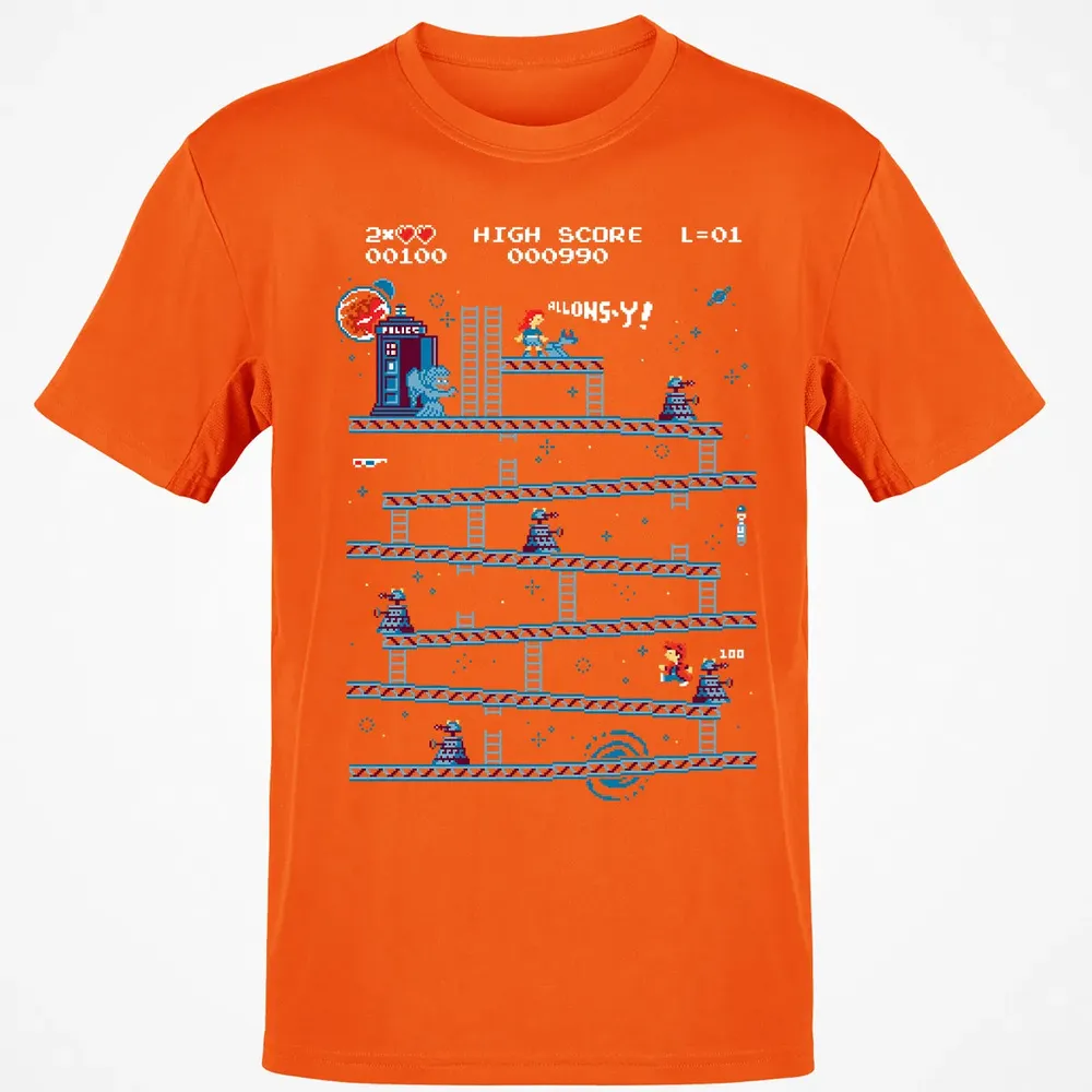 Donkey Allons Y! Classic Unisex T-Shirt - 9