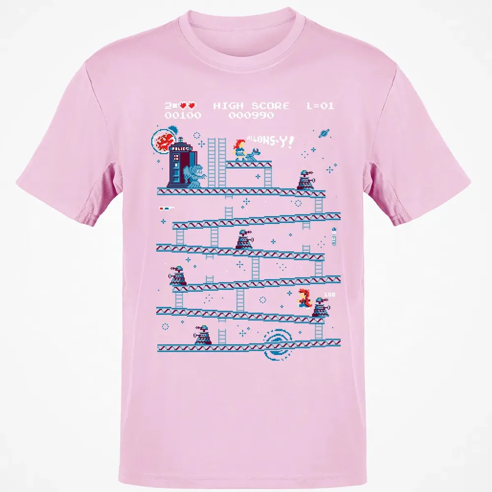 Donkey Allons Y! Classic Unisex T-Shirt - 6