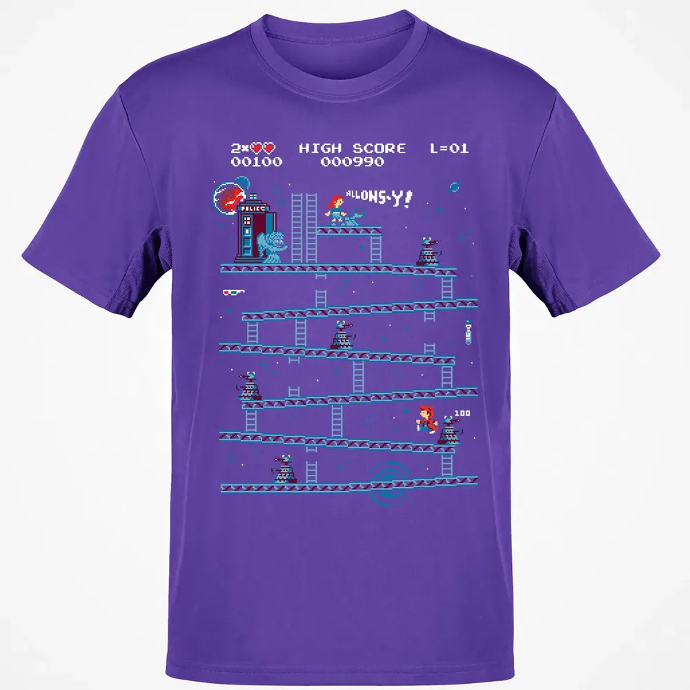 Donkey Allons Y! Classic Unisex T-Shirt - 10