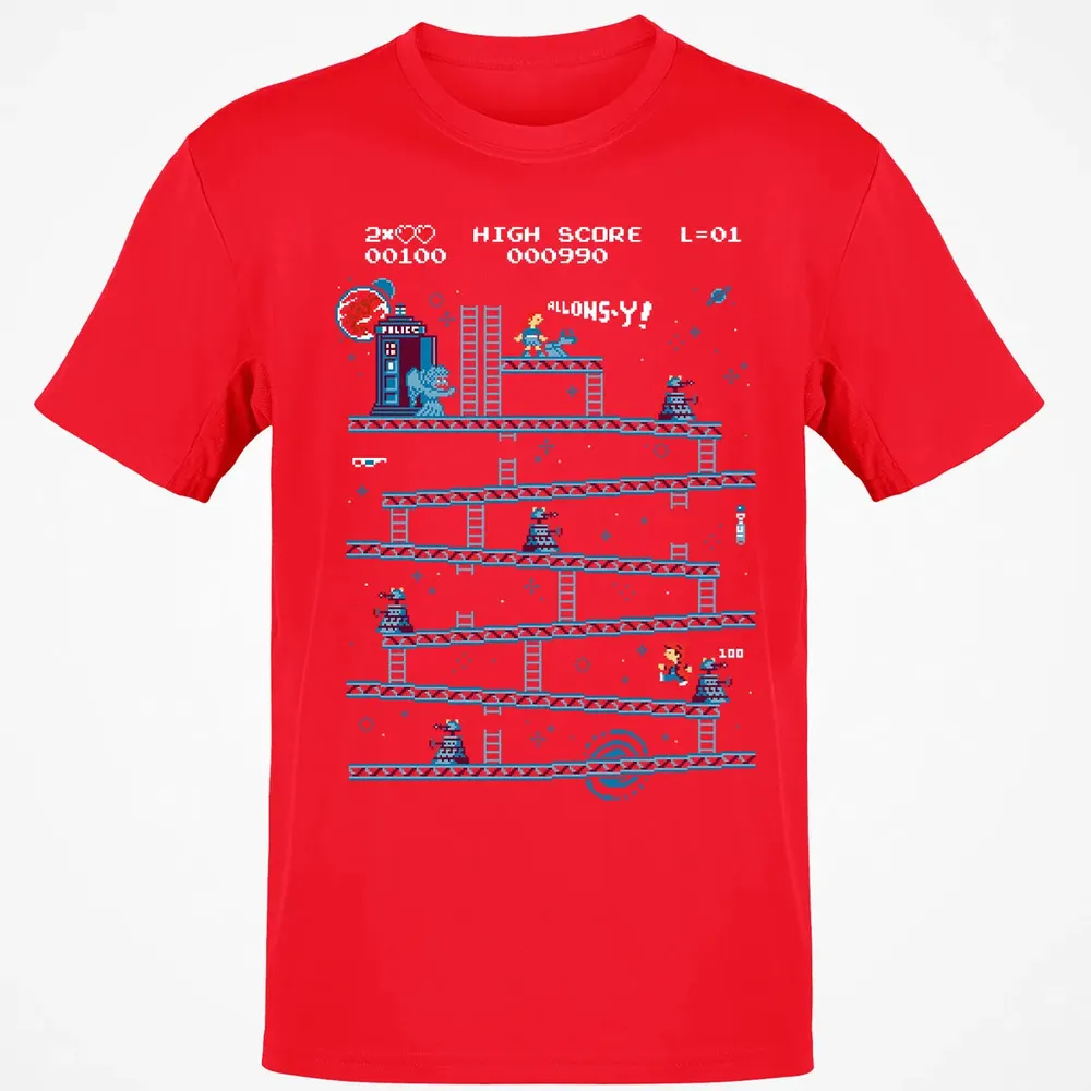 Donkey Allons Y! Classic Unisex T-Shirt - 11