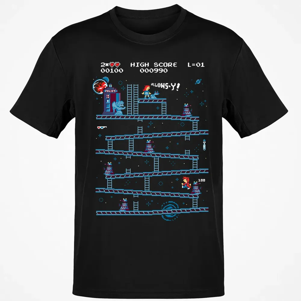 Donkey Allons Y! Classic Unisex T-Shirt - 2