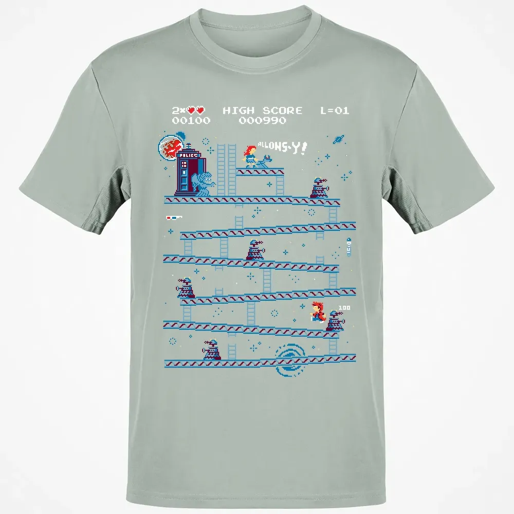 Donkey Allons Y! Classic Unisex T-Shirt - 3