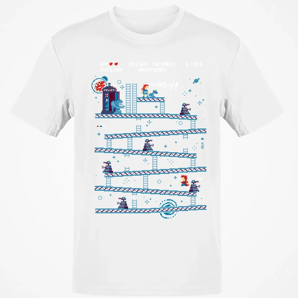 Donkey Allons Y! Classic Unisex T-Shirt - 13