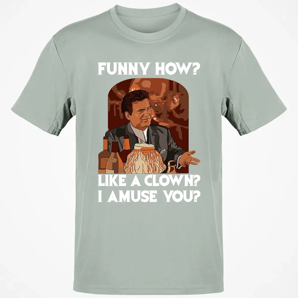 Funny how? Classic Unisex T-Shirt - 3