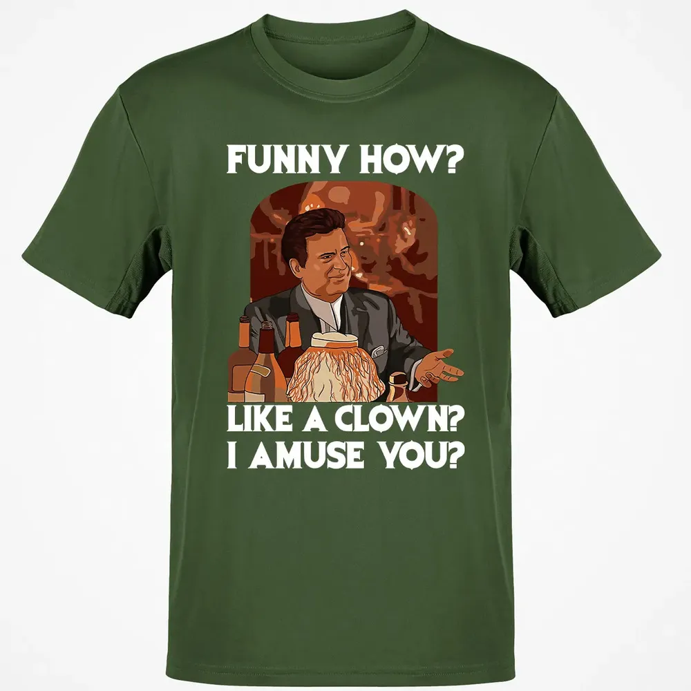 Funny how? Classic Unisex T-Shirt - 7