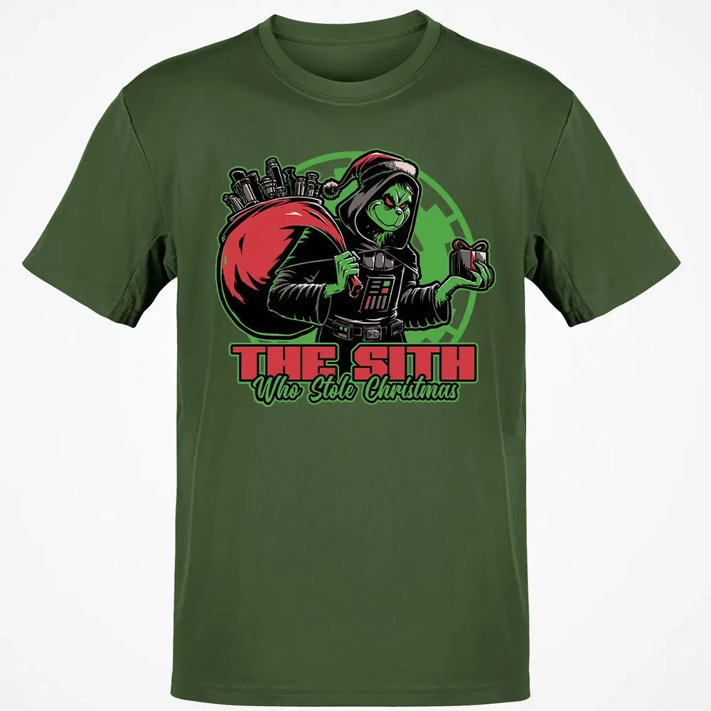 The Sith Stole Christmas Classic Unisex T-Shirt - 7