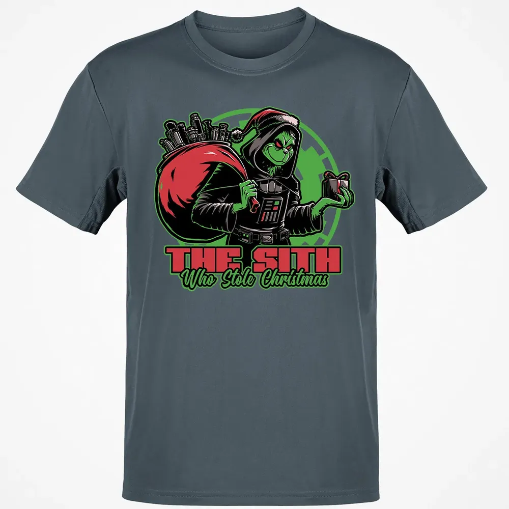 The Sith Stole Christmas Classic Unisex T-Shirt - 4