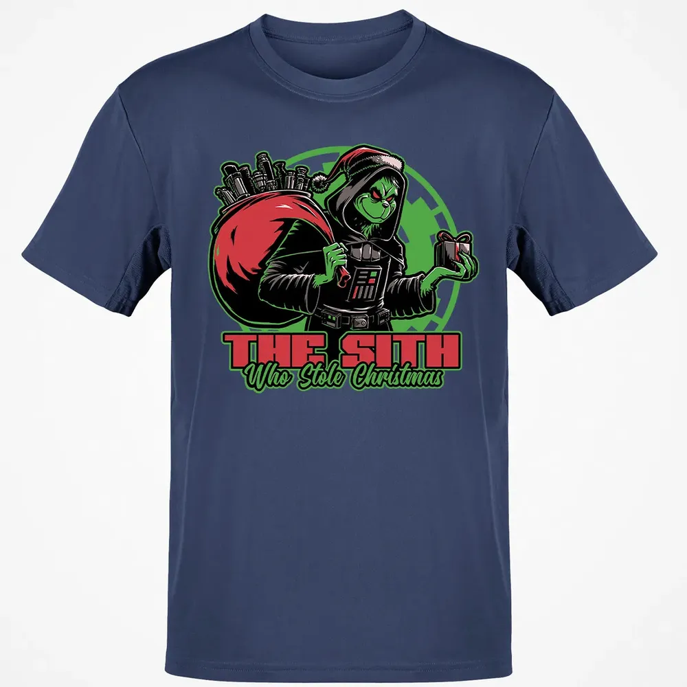 The Sith Stole Christmas Classic Unisex T-Shirt - 8