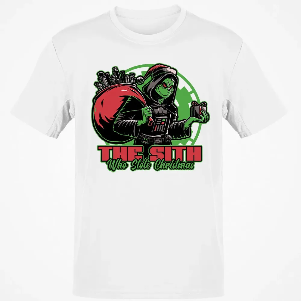 The Sith Stole Christmas Classic Unisex T-Shirt - 13