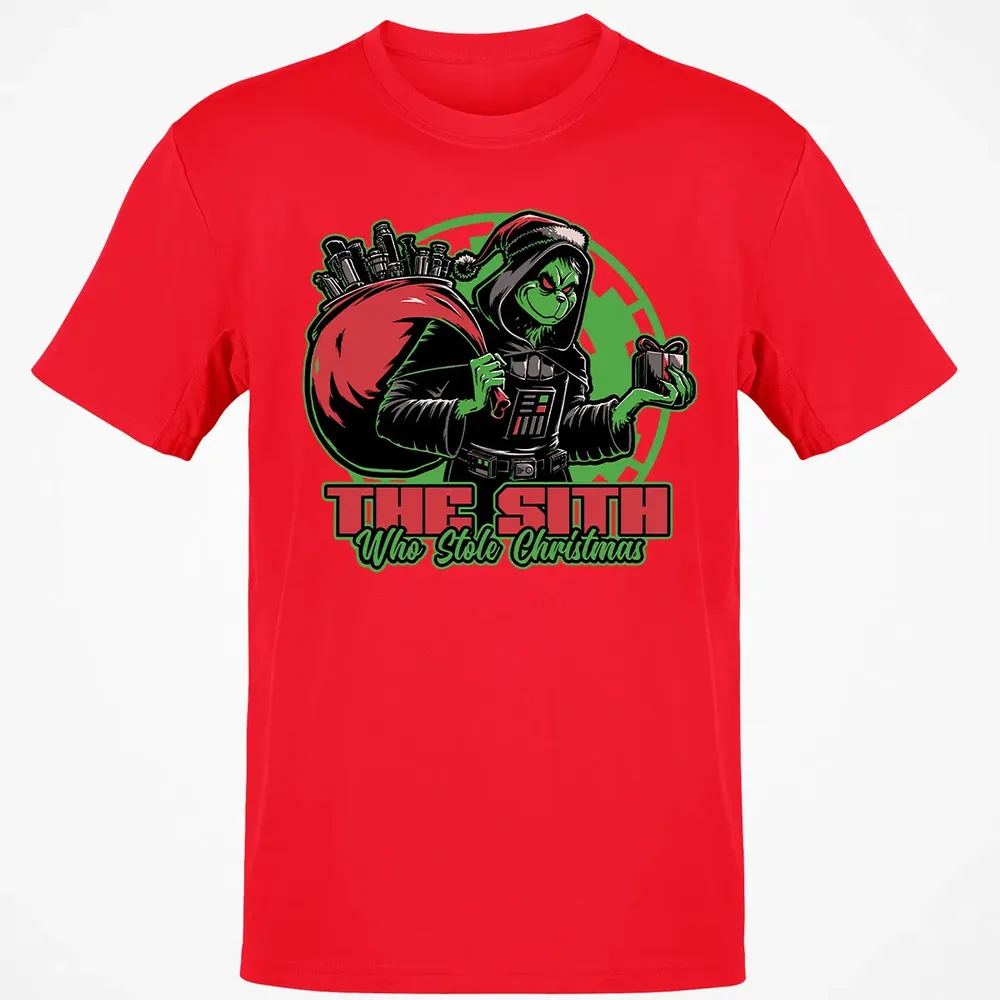 The Sith Stole Christmas Classic Unisex T-Shirt - 11