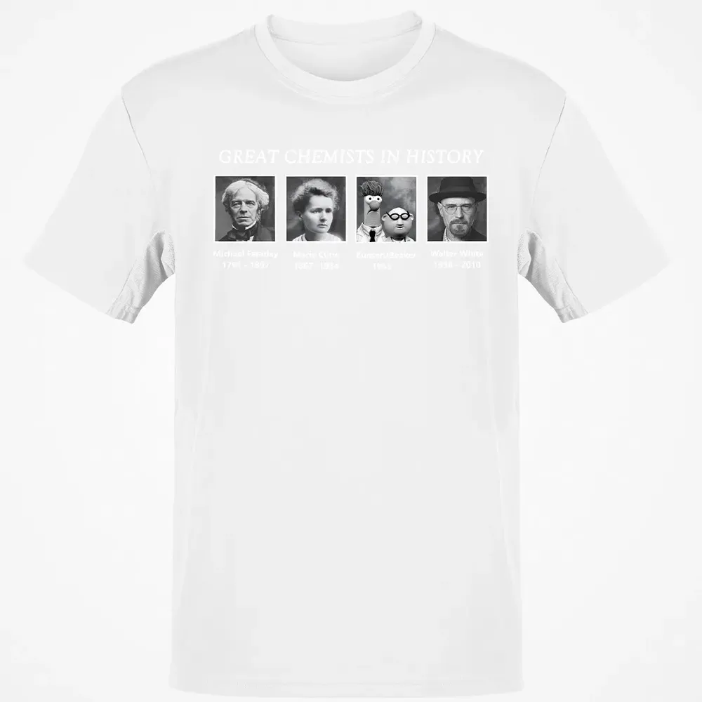 Great Chemists In History Classic Unisex T-Shirt - 13