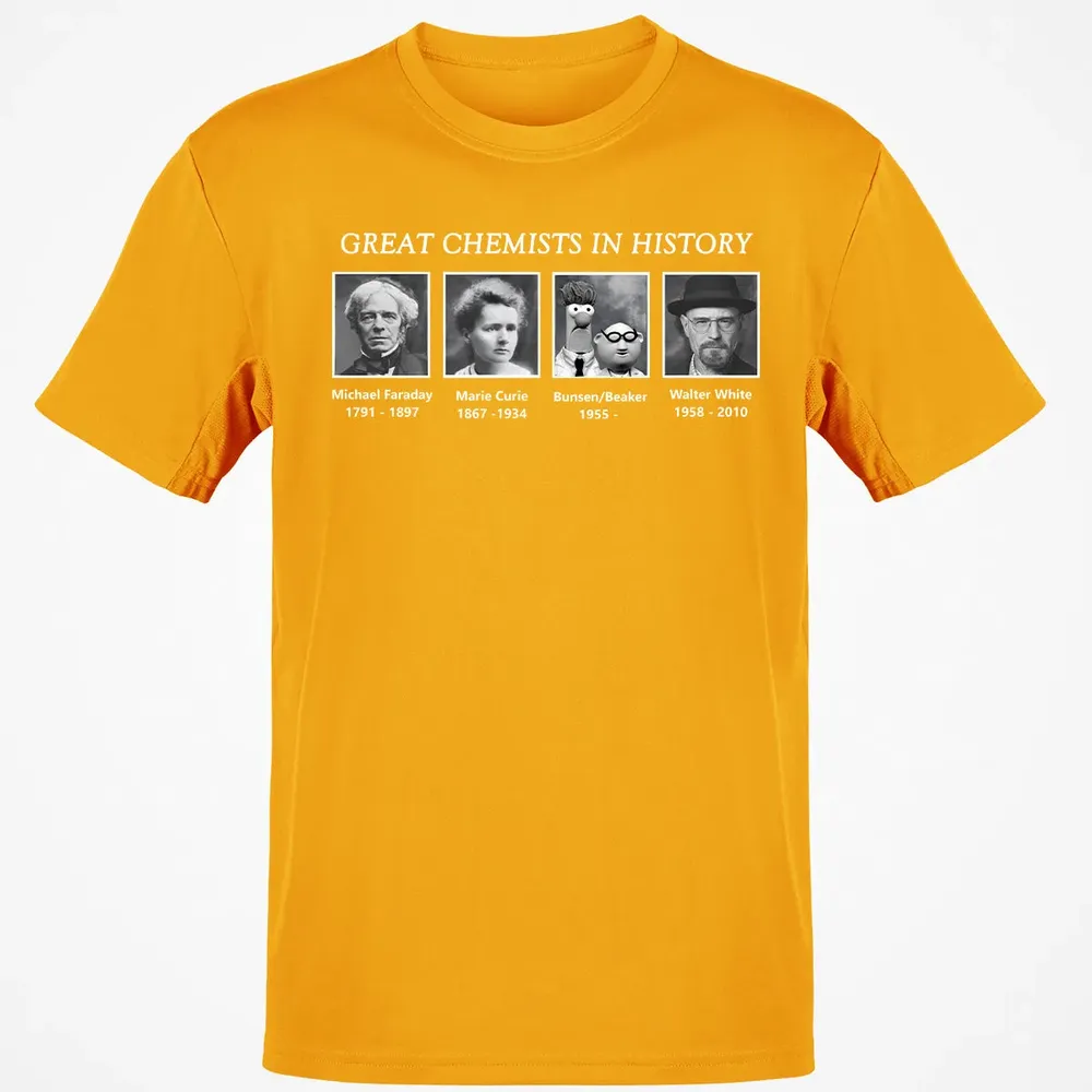 Great Chemists In History Classic Unisex T-Shirt - 5