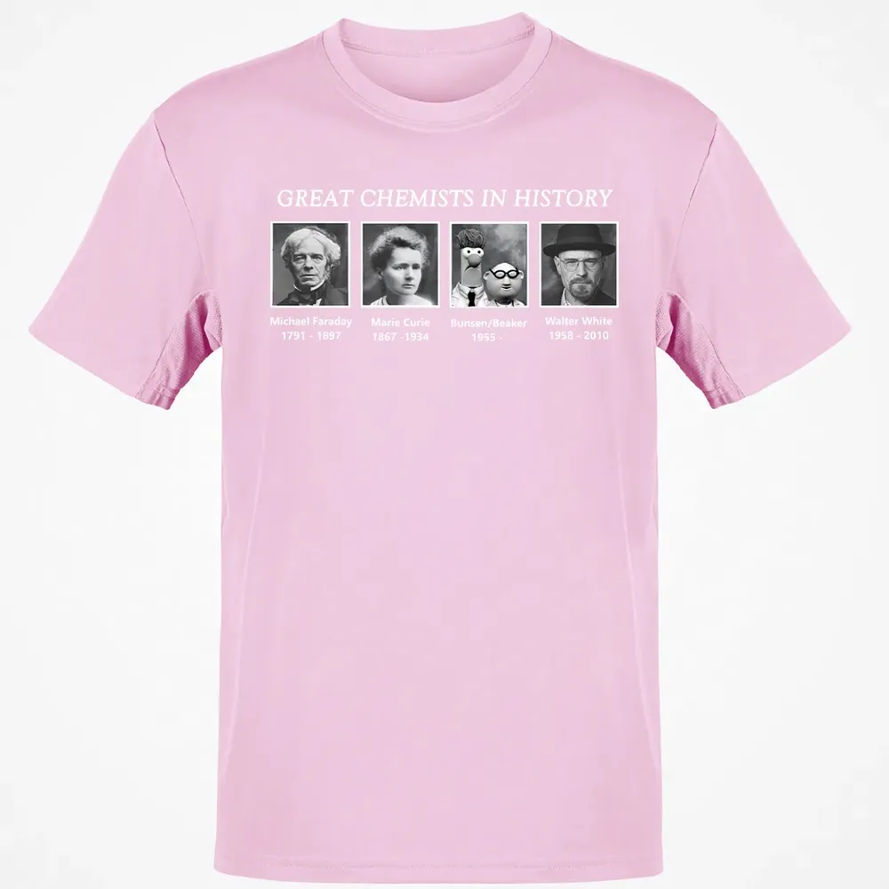 Great Chemists In History Classic Unisex T-Shirt - 6