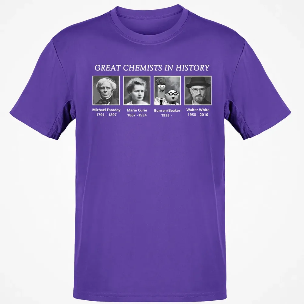 Great Chemists In History Classic Unisex T-Shirt - 10