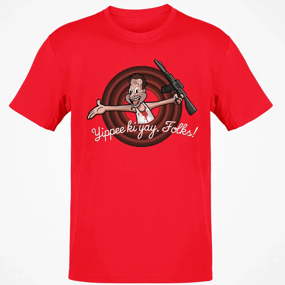 Yippee Ki Yay Folks Classic Unisex T-Shirt - 11