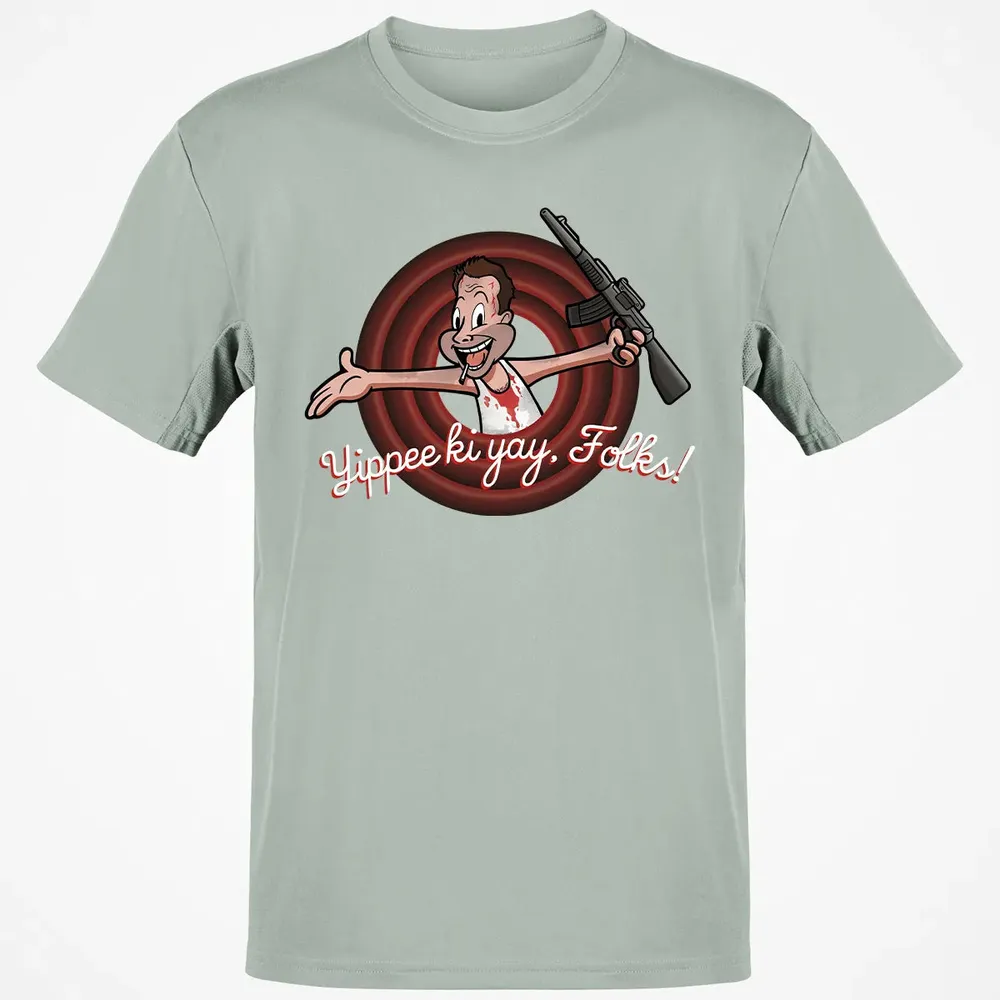 Yippee Ki Yay Folks Classic Unisex T-Shirt - 3