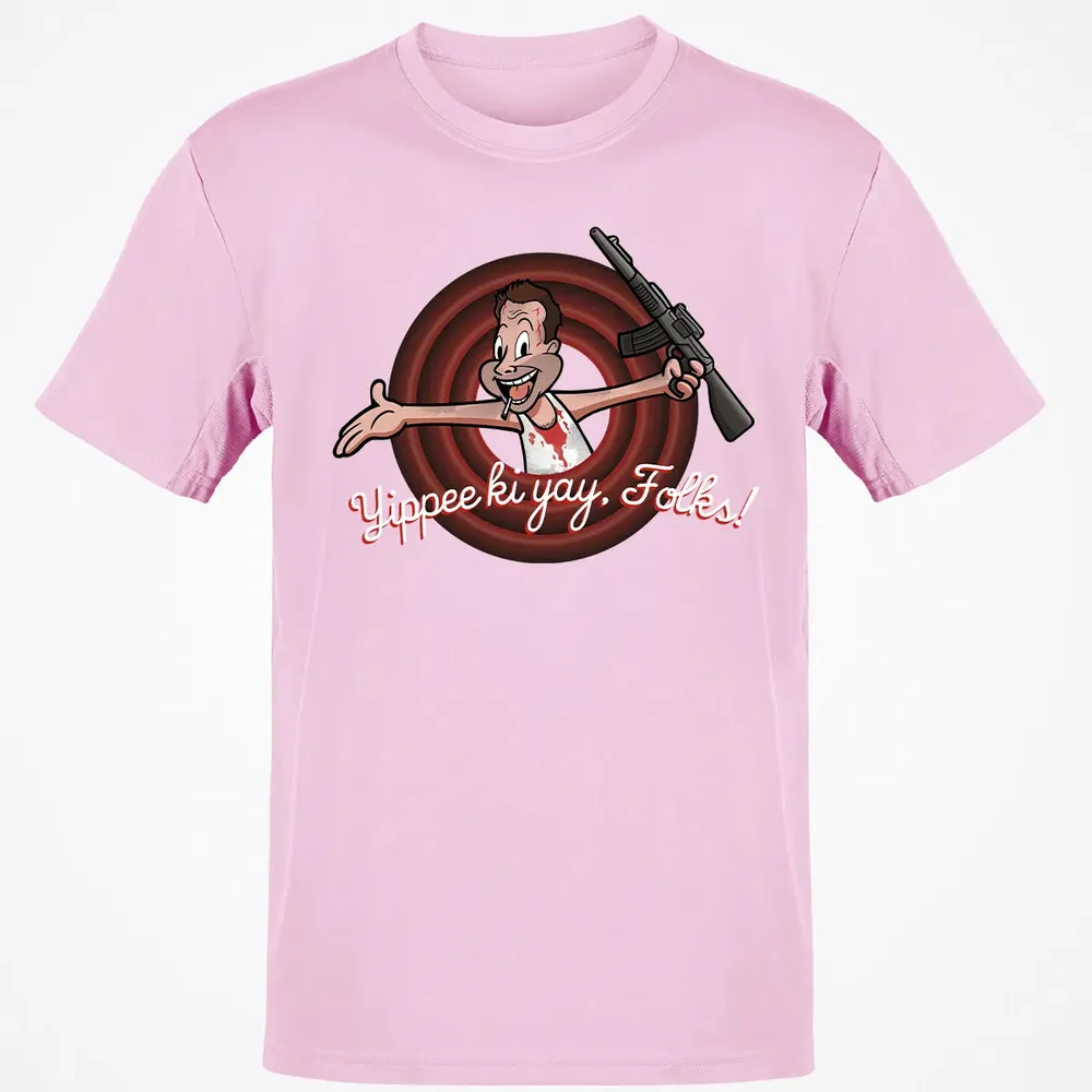 Yippee Ki Yay Folks Classic Unisex T-Shirt - 6