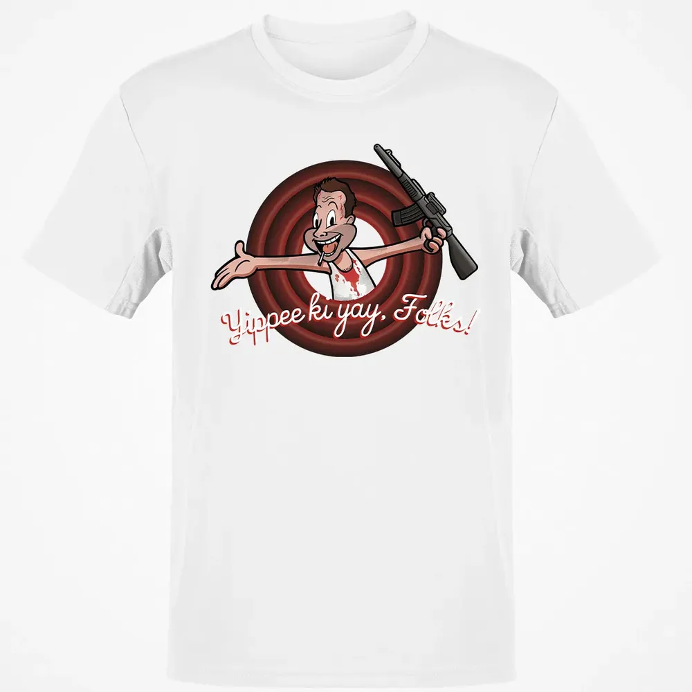 Yippee Ki Yay Folks Classic Unisex T-Shirt - 13