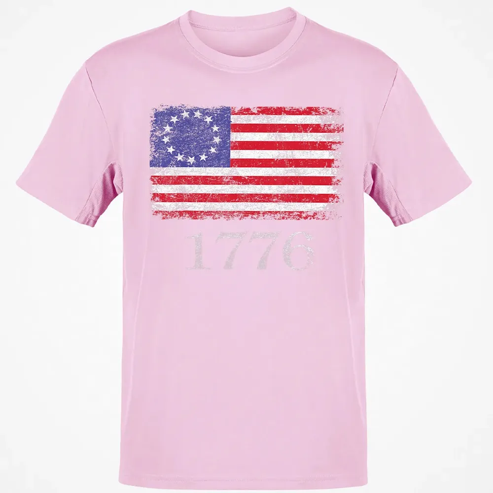 Betsy Ross  4th Of July American Flag T 1776 Retro Classic Unisex T-Shirt - 6