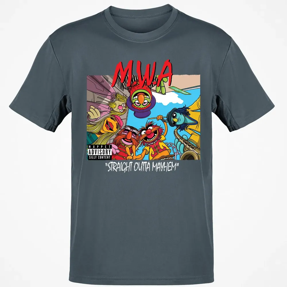 Straight Outta Mayhem Classic Unisex T-Shirt - 4