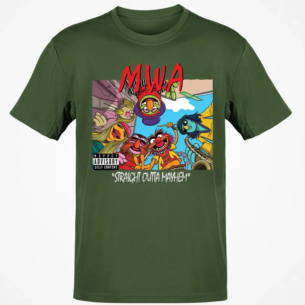 Straight Outta Mayhem Classic Unisex T-Shirt - 7