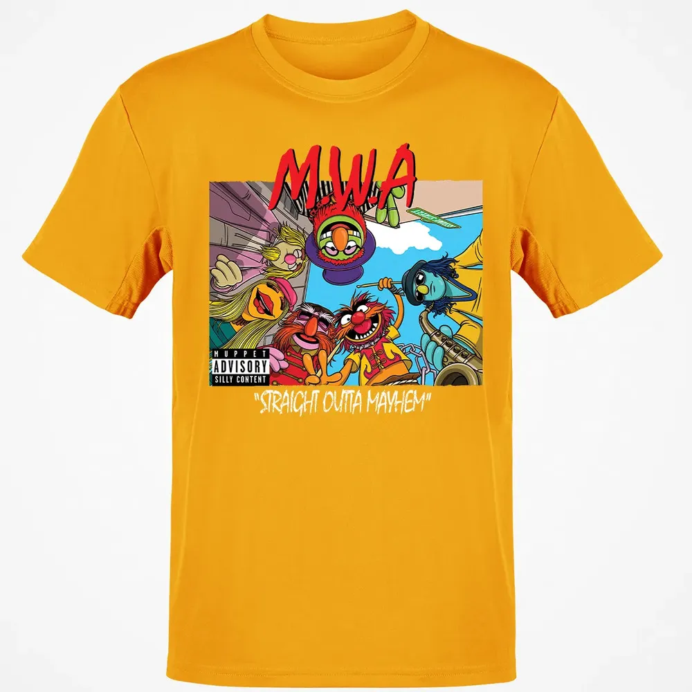 Straight Outta Mayhem Classic Unisex T-Shirt - 5