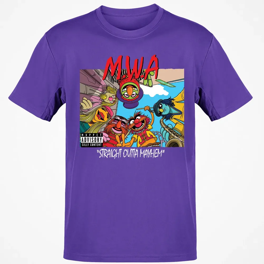 Straight Outta Mayhem Classic Unisex T-Shirt - 10