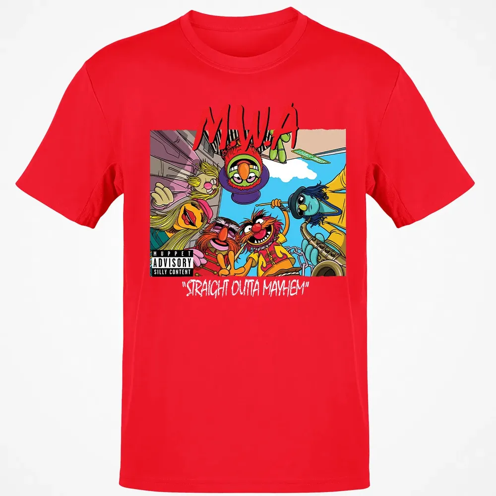Straight Outta Mayhem Classic Unisex T-Shirt - 11