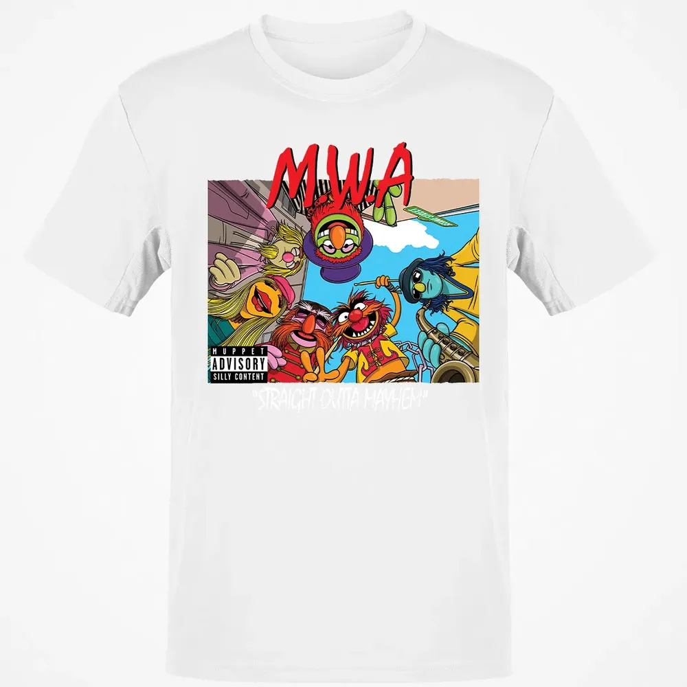 Straight Outta Mayhem Classic Unisex T-Shirt - 13