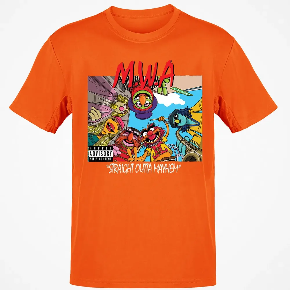 Straight Outta Mayhem Classic Unisex T-Shirt - 9
