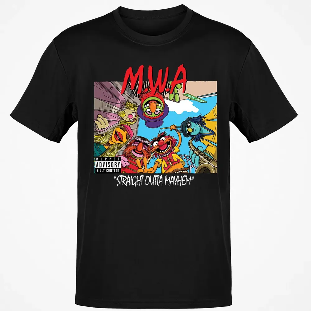 Straight Outta Mayhem Classic Unisex T-Shirt - 2