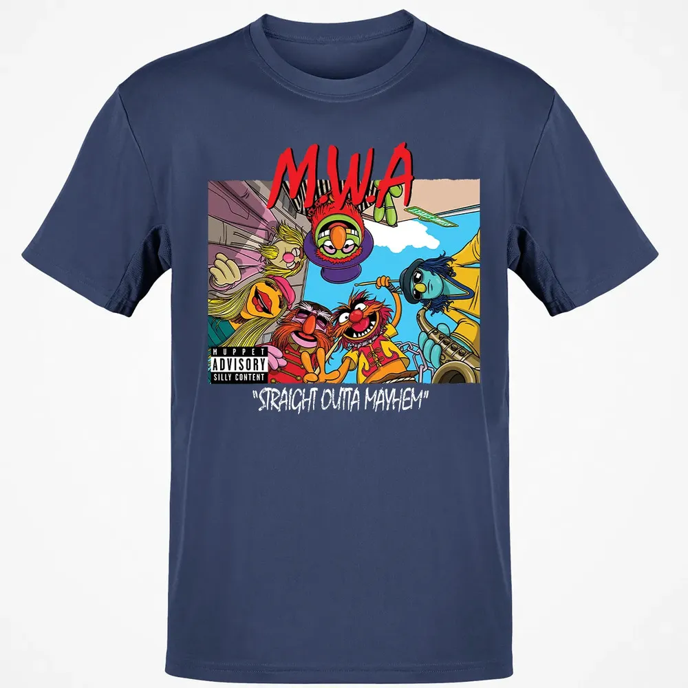 Straight Outta Mayhem Classic Unisex T-Shirt - 8