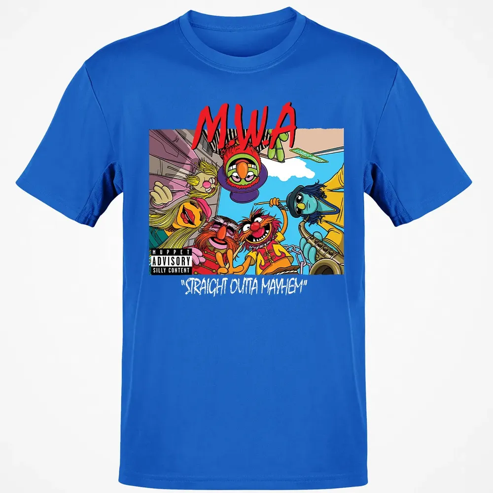 Straight Outta Mayhem Classic Unisex T-Shirt - 12