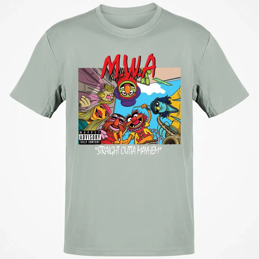 Straight Outta Mayhem Classic Unisex T-Shirt - 3