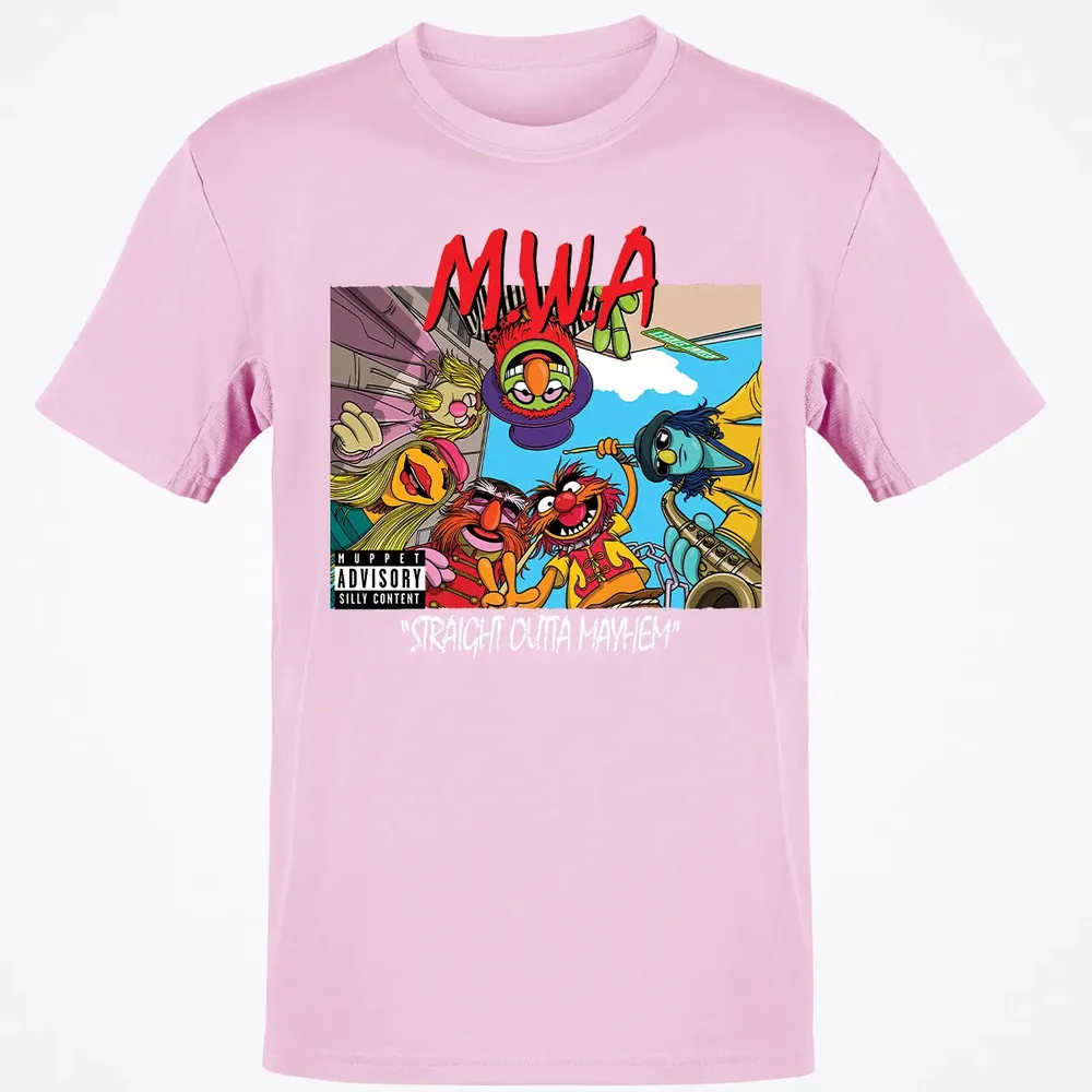 Straight Outta Mayhem Classic Unisex T-Shirt - 6