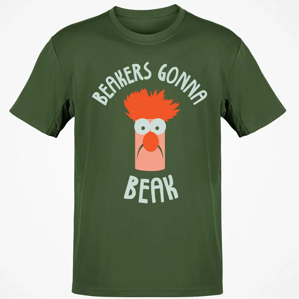 Beakers Gonna Beak Classic Unisex T-Shirt - 7